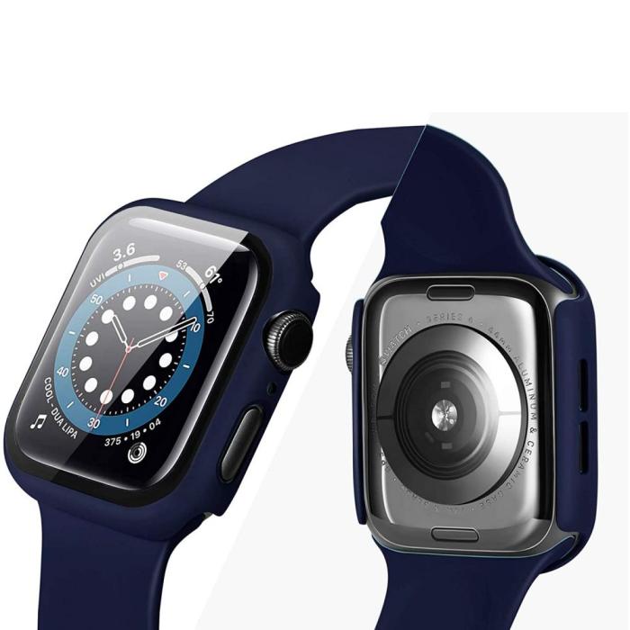 Bild 3, Tech-Protect Apple Watch 40 mm Skärmskydd 360 Defense Svart