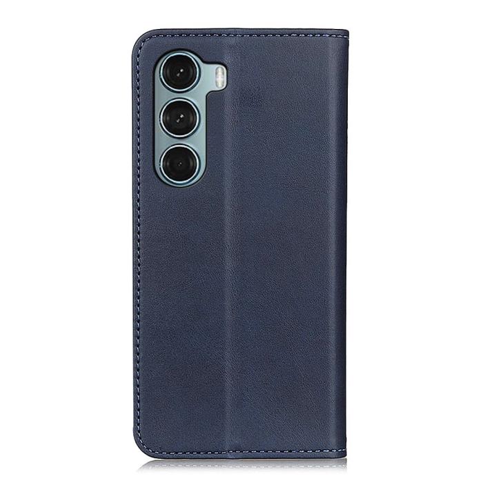 Bild 3, Motorola Moto G200 Fodral Flip Läder Blå
