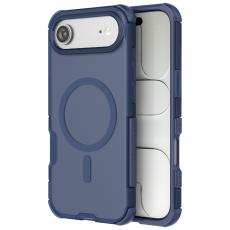 iPhone Air Skal MagSafe Shockproof Hybrid Bl&aring;