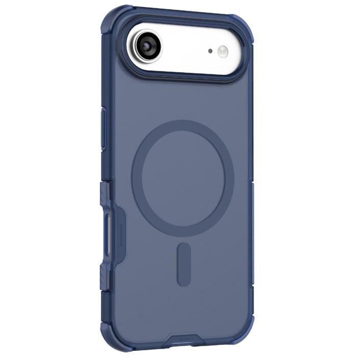 Bild 2, iPhone Air Skal MagSafe Shockproof Hybrid Blå
