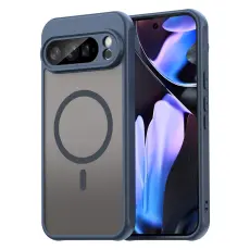 Google Pixel 10 Pro XL Skal MagSafe Hybrid Bl&aring;