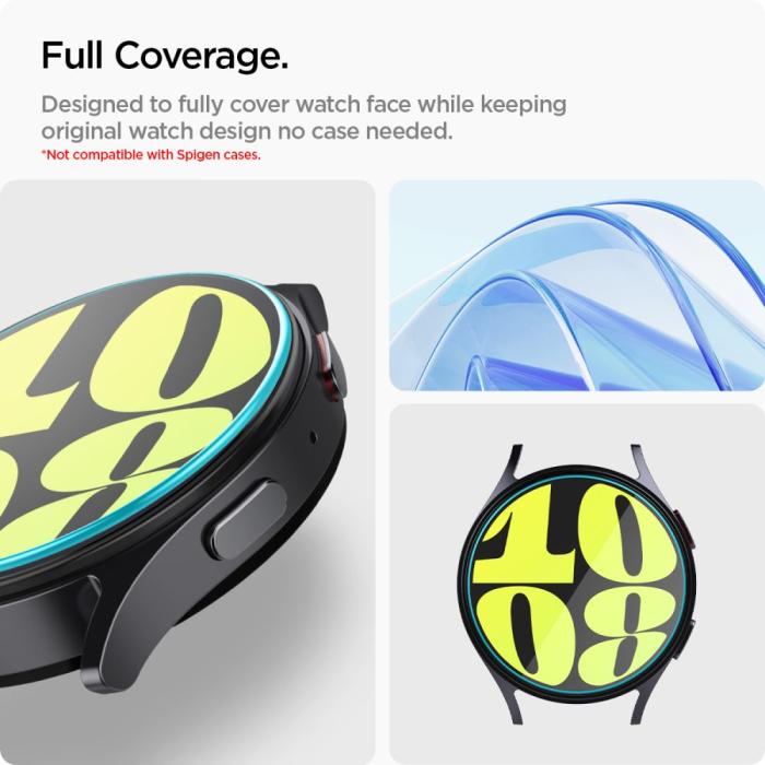 Bild 6, Spigen Galaxy Watch 7 44 mm 2-PACK 