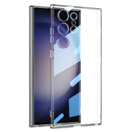 GKK Galaxy S24 Ultra Skal Electroplate TPU Transparent