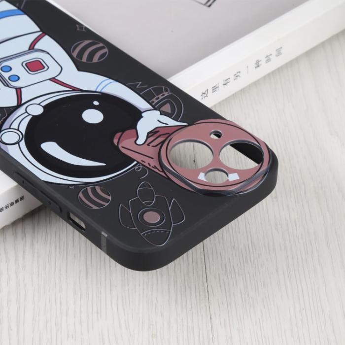 Bild 5, iPhone 14 Skal Spaceman Med Kikare