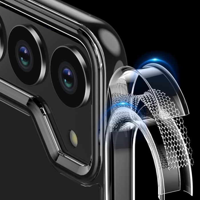 Bild 5, Samsung Galaxy S23 Plus Skal Hybrid Matt Svart