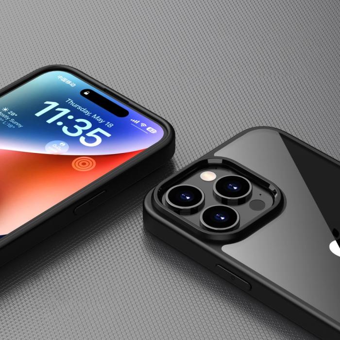 Bild 6, iPhone 15 Plus Skal Classic Hybrid Blå