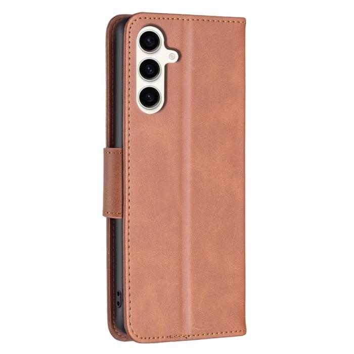 Bild 5, Samsung Galaxy S24 FE Fodral Läder Brun