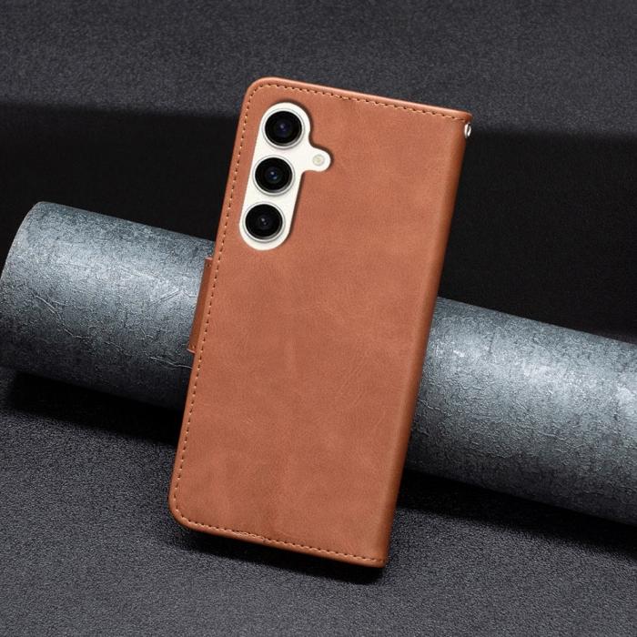 Bild 6, Samsung Galaxy S24 FE Fodral Läder Brun