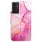 Samsung Galaxy A04s / A13 5G Fodral Marmor Rosa/Lila/Guld