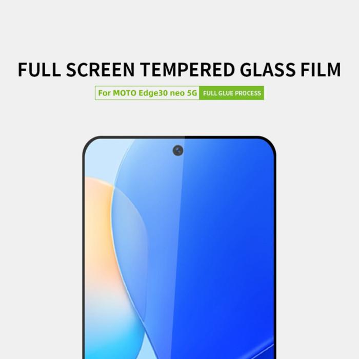 Bild 4, PINWUYO Motorola Edge 30 Neo 5G Skärmskydd Heltäckande
