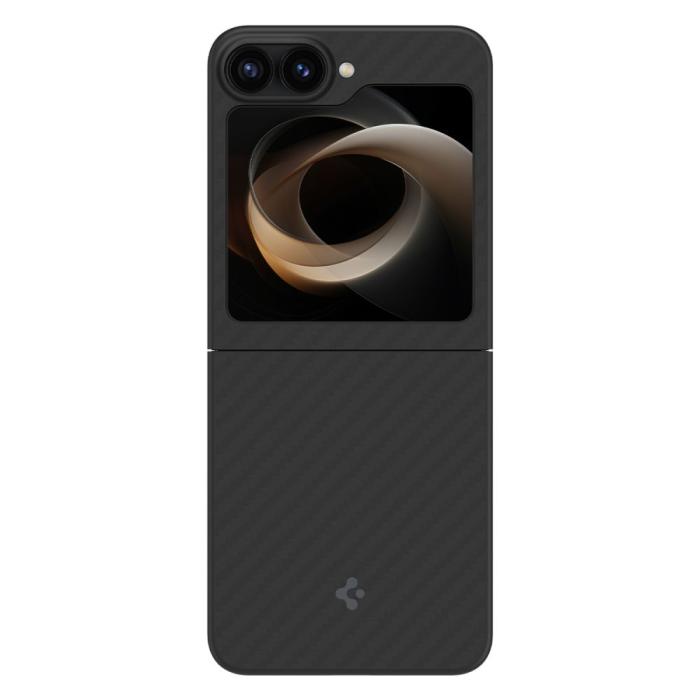 Bild 2, Spigen Galaxy Z Flip 6 Skal AirSkin Armid Black