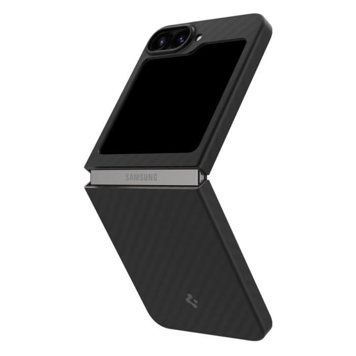 Bild 3, Spigen Galaxy Z Flip 6 Skal AirSkin Armid Black