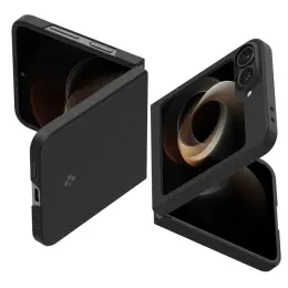 Spigen Galaxy Z Flip 6 Skal AirSkin Armid Black