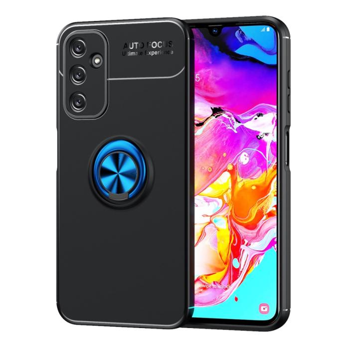 Bild 1, Samsung Galaxy A25 5G Skal Ring Svart/Blå