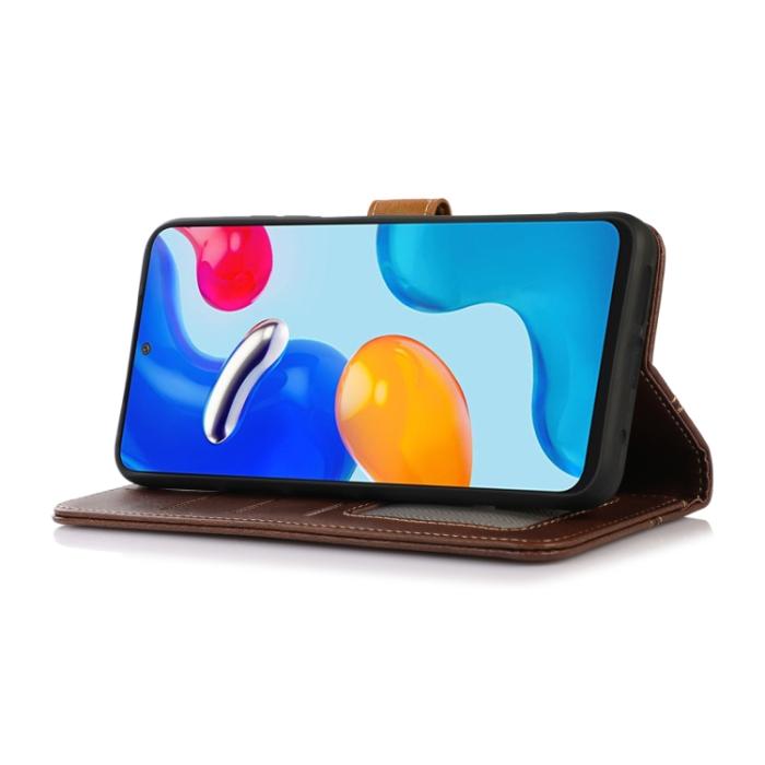 Bild 5, iPhone 15 Pro Fodral Dual-Color Brun