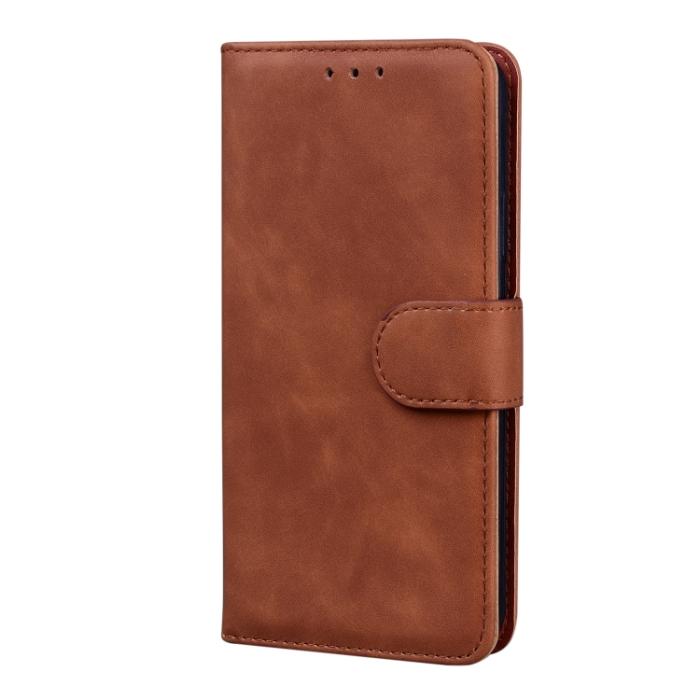 Bild 2, iPhone 15 Pro Fodral Skin Touch Brun