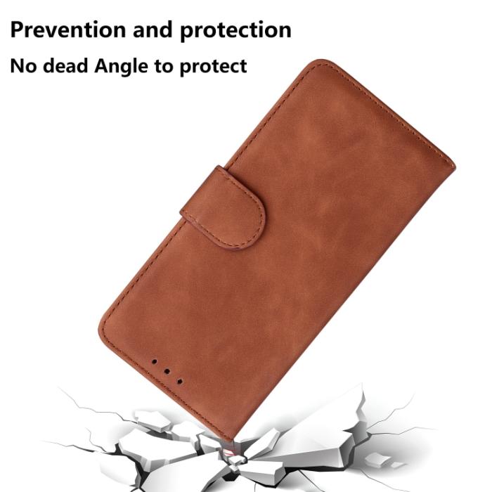 Bild 6, iPhone 15 Pro Fodral Skin Touch Brun