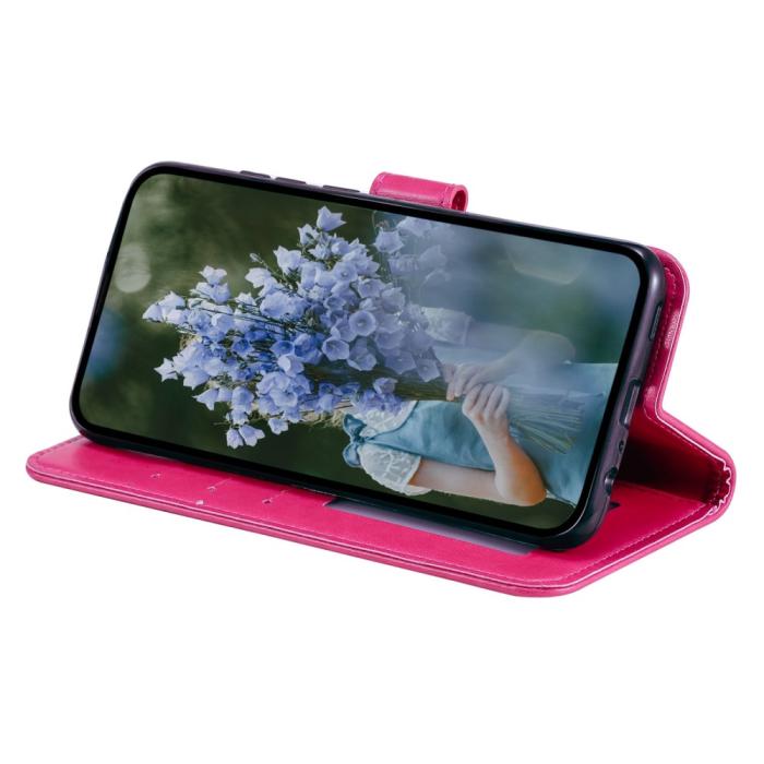 Bild 2, Sony Xperia 5 IV Fodral Mandala Läder Rosa