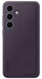 Samsung Galaxy S24 Skal Standing Grip Dark Violet