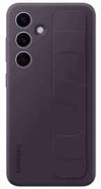 Samsung Galaxy S24 Skal Standing Grip Dark Violet