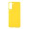Samsung Galaxy S21 Plus - Matt TPU Skal - Gul