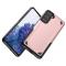 Samsung Galaxy S21 Plus - Hybrid Armor Skal - Roséguld
