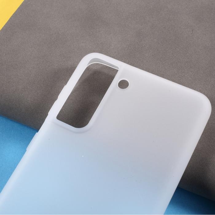 Bild 3, Samsung Galaxy S21 Plus - Matt TPU Skal - Transparent