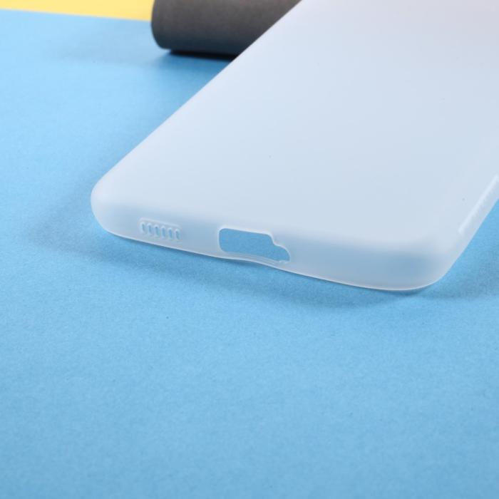 Bild 4, Samsung Galaxy S21 Plus - Matt TPU Skal - Transparent