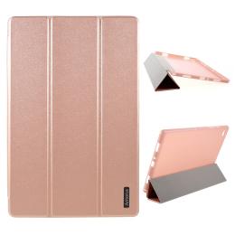 AMORUS Samsung Galaxy Tab A7 10.4 Fodral Tri-Fold Roséguld