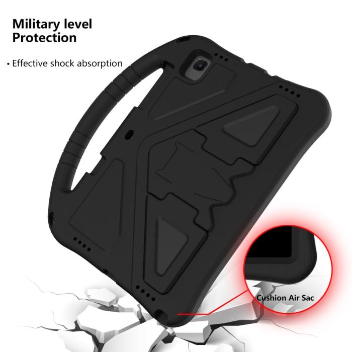 Bild 2, Samsung Galaxy Tab A7 10.4 Skal Eva Med Kickstand För Barn Svart