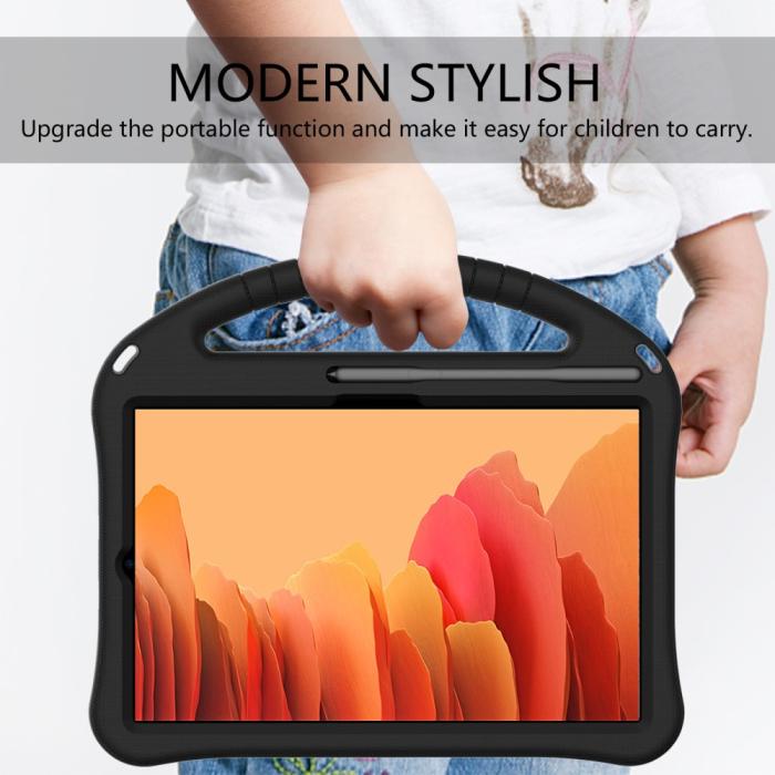 Bild 3, Samsung Galaxy Tab A7 10.4 Skal Eva Med Kickstand För Barn Svart