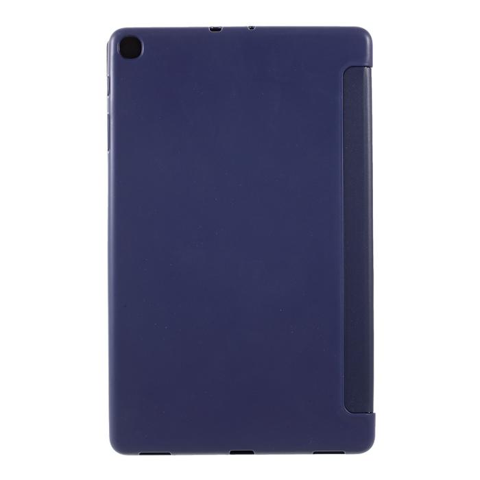 Bild 2, Samsung Galaxy Tab A 10.1 (2019) - AMORUS Tri-Fold Fodral - Mörk Blå