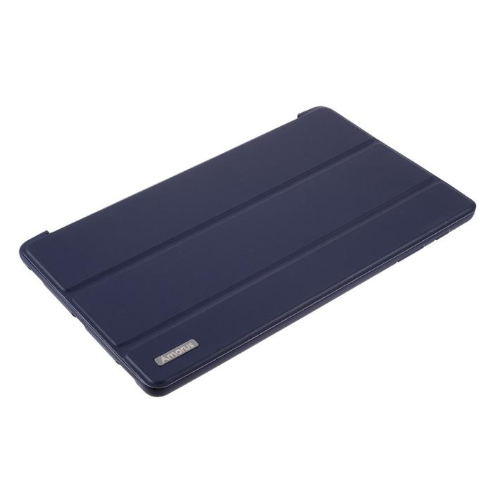 Bild 3, Samsung Galaxy Tab A 10.1 (2019) - AMORUS Tri-Fold Fodral - Mörk Blå
