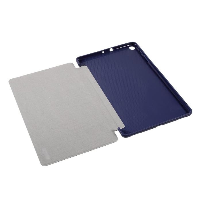 Bild 5, Samsung Galaxy Tab A 10.1 (2019) - AMORUS Tri-Fold Fodral - Mörk Blå