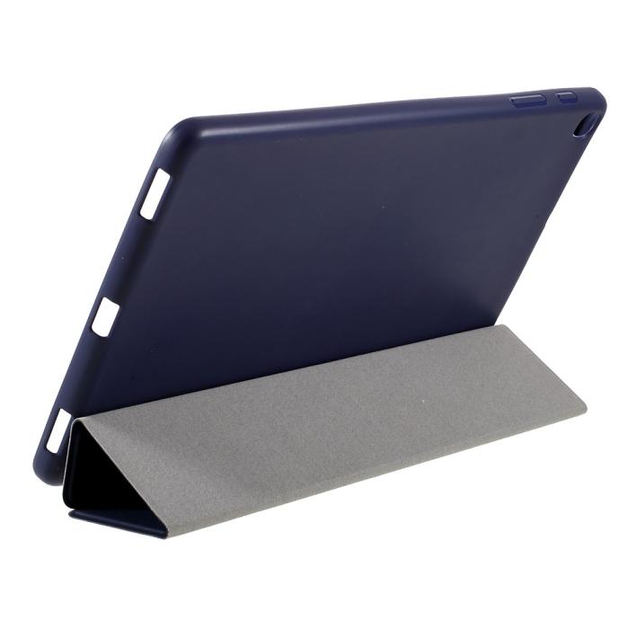 Bild 6, Samsung Galaxy Tab A 10.1 (2019) - AMORUS Tri-Fold Fodral - Mörk Blå