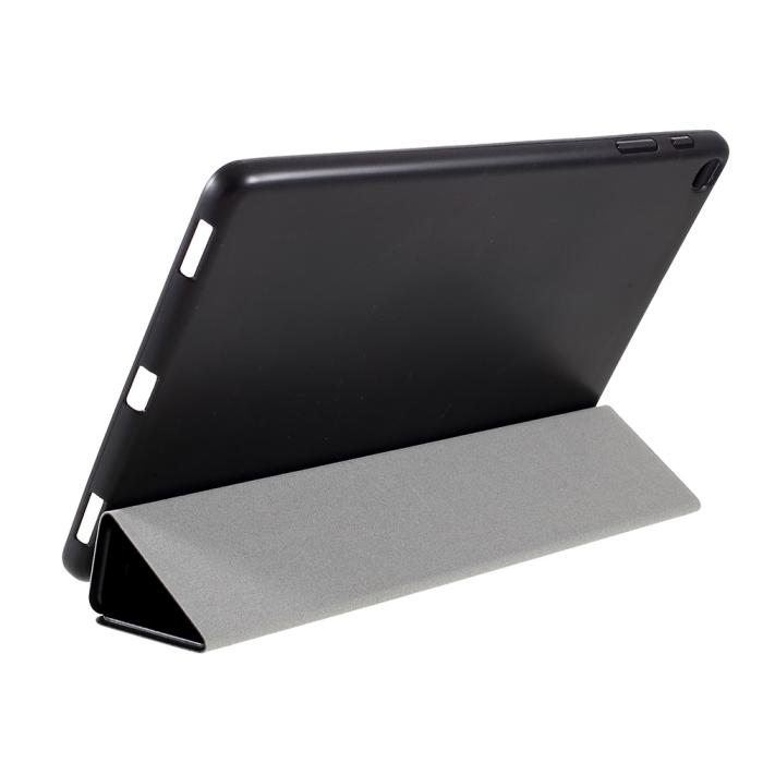Bild 5, Samsung Galaxy Tab A 10.1 (2019) - AMORUS Tri-Fold Fodral - Svart