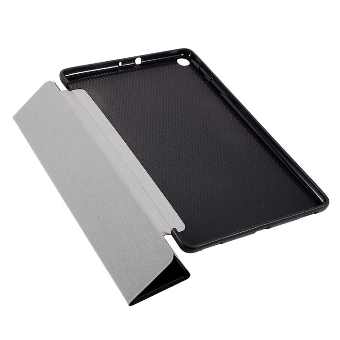 Bild 6, Samsung Galaxy Tab A 10.1 (2019) - AMORUS Tri-Fold Fodral - Svart