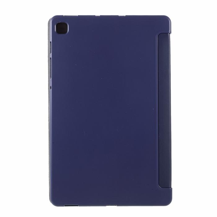 Bild 2, Samsung Galaxy Tab S6 Lite - AMORUS Tri-Fold Fodral - Mörk Blå