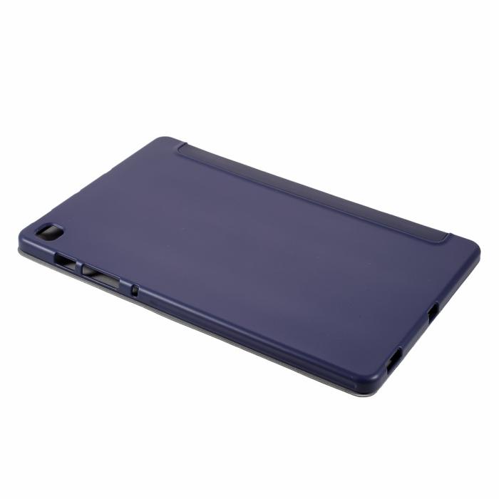 Bild 4, Samsung Galaxy Tab S6 Lite - AMORUS Tri-Fold Fodral - Mörk Blå