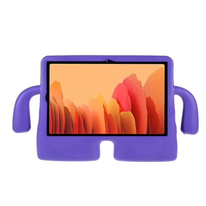 Bild 1, Samsung Galaxy Tab A7 10.4 Skal EVA Shockproof För Barn Lila