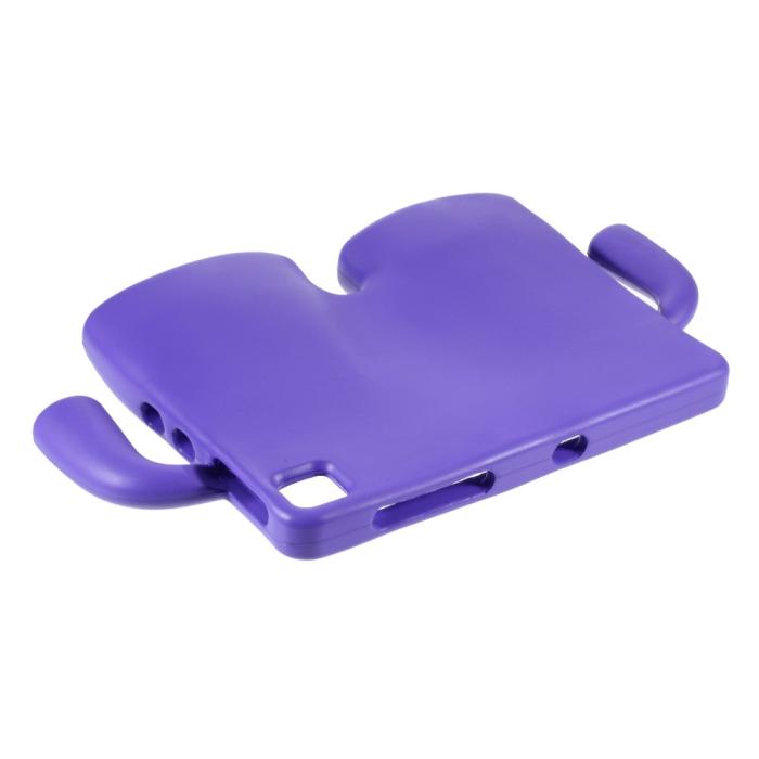 Bild 5, Samsung Galaxy Tab A7 10.4 Skal EVA Shockproof För Barn Lila