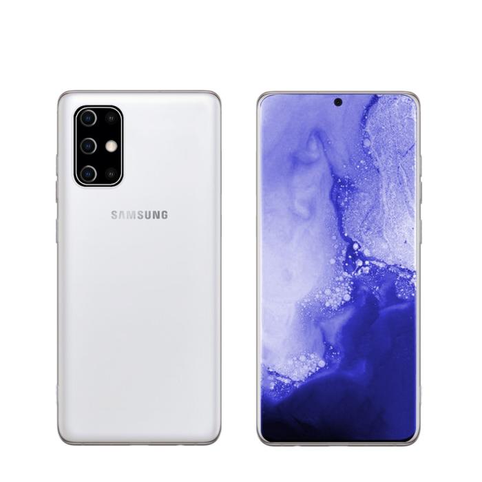 Bild 1, Samsung Galaxy S20 Plus - NXE Transparent TPU