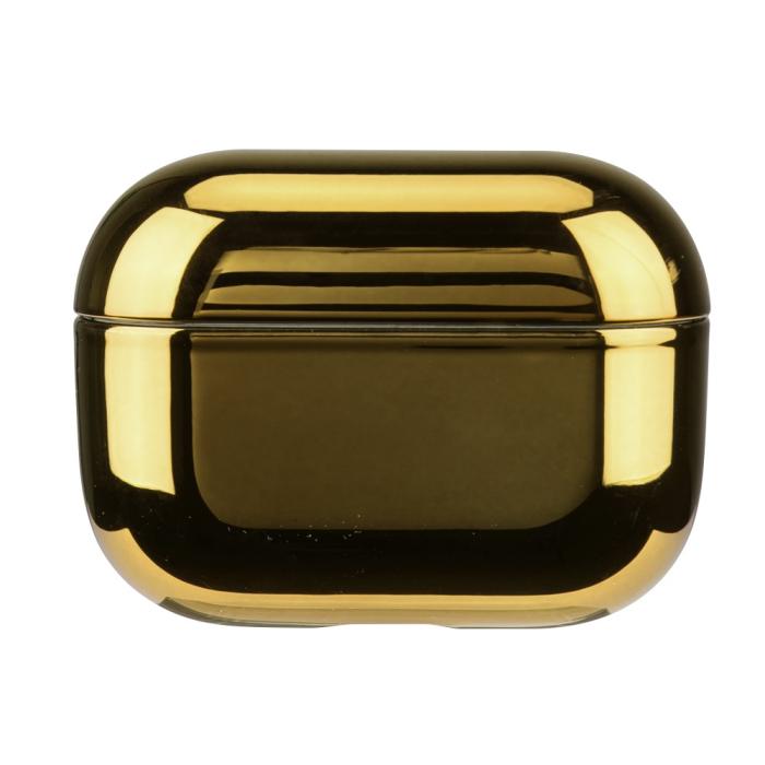 Bild 1, AirPods Pro - Electroplate Skal - Guld