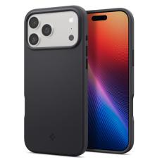 Spigen iPhone 17 Pro Max Skal MagSafe Silicone Fit Svart