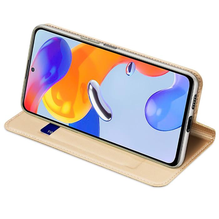 Bild 4, DUX DUCIS Xiaomi Redmi Note 11 Pro 5G Fodral Skin Pro Guld