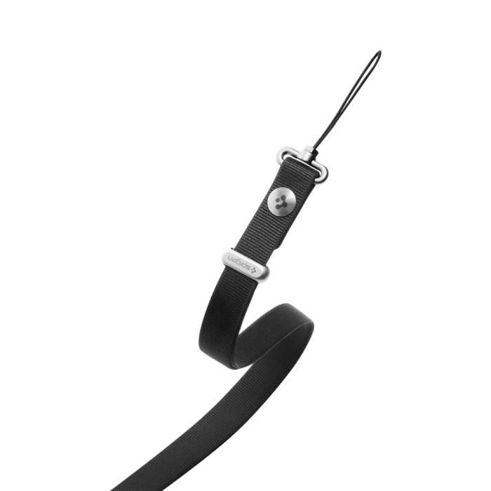 Bild 6, Spigen Mobilsnöre Lanyard Strap Crossbody Svart