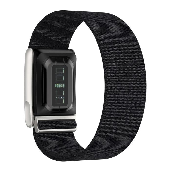 Bild 2, Whoop MG Klockarmband Nylon Strap Svart