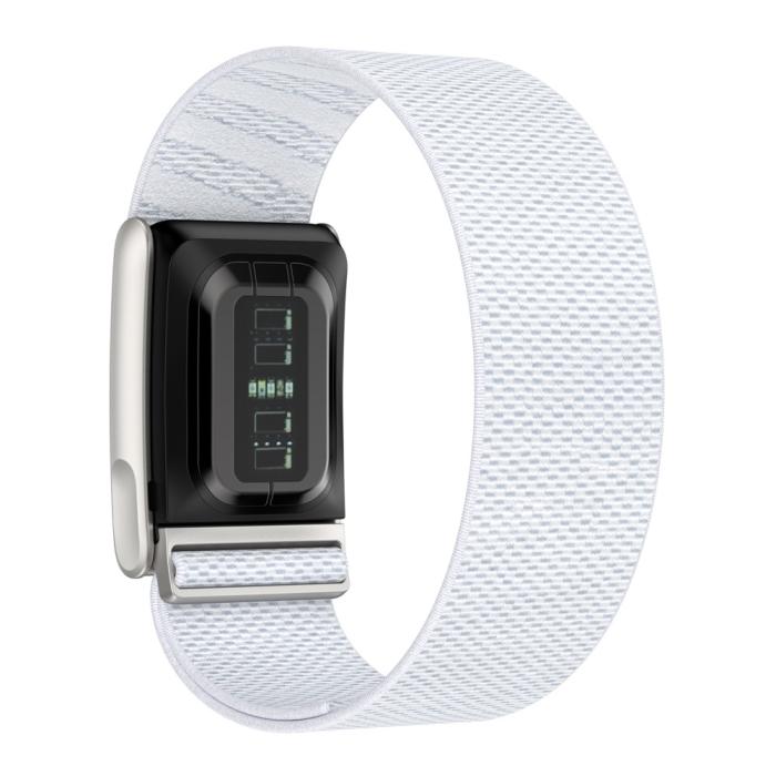 Bild 2, Whoop MG Klockarmband Nylon Strap Vit