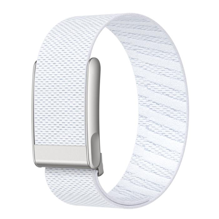 Bild 3, Whoop MG Klockarmband Nylon Strap Vit