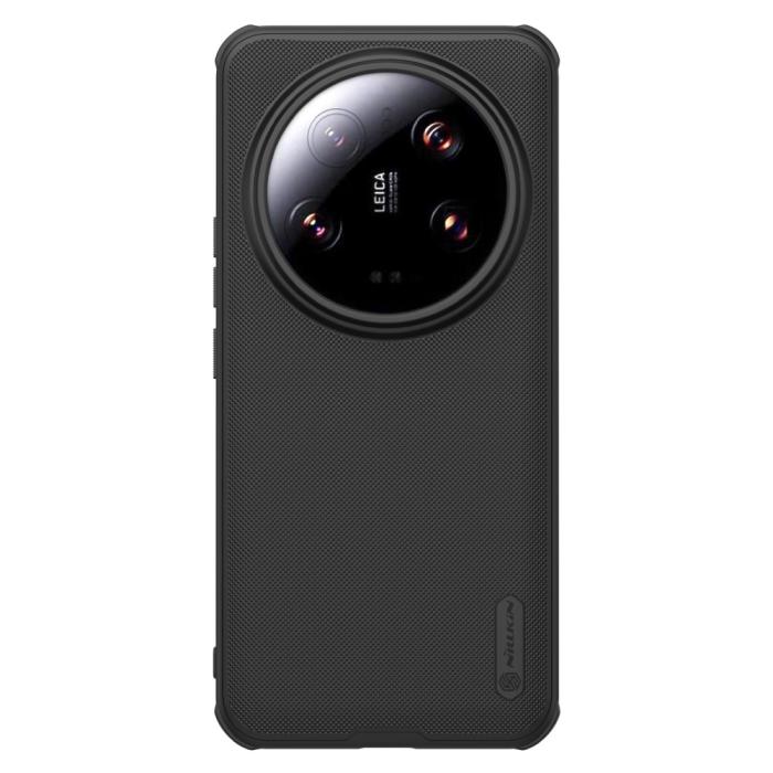 Bild 1, NILLKIN Xiaomi 14 Ultra Skal Frosted Shield Pro Svart